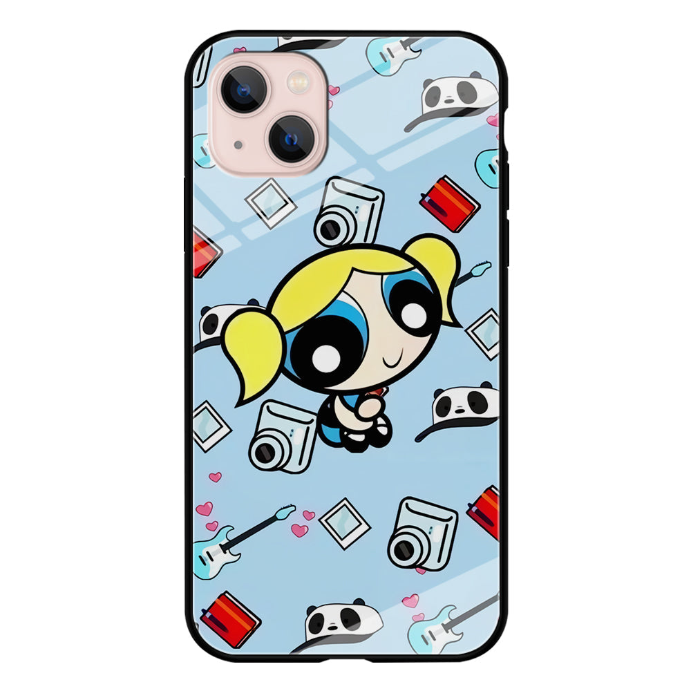 Powerpuff Girl Bubble Aesthetic iPhone 14 Case