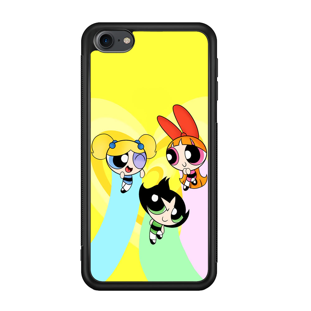 Powerpuff Girls Team As Family iPod Touch 6 Case - Ezzystore