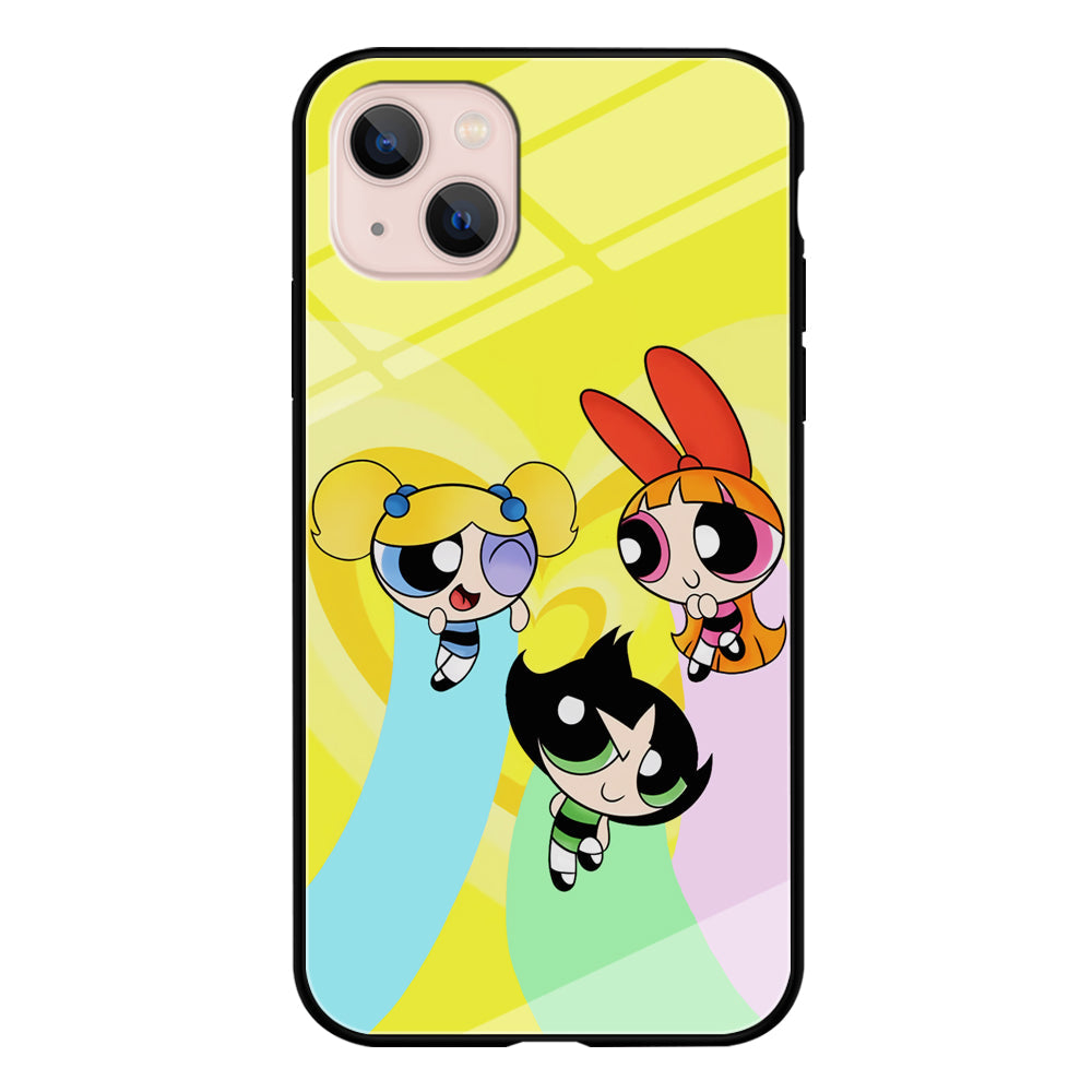 Powerpuff Girls Team As Family iPhone 14 Plus Case