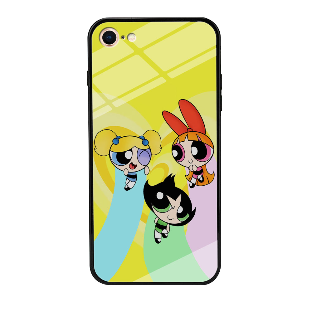 Powerpuff Girls Team As Family iPhone 8 Case