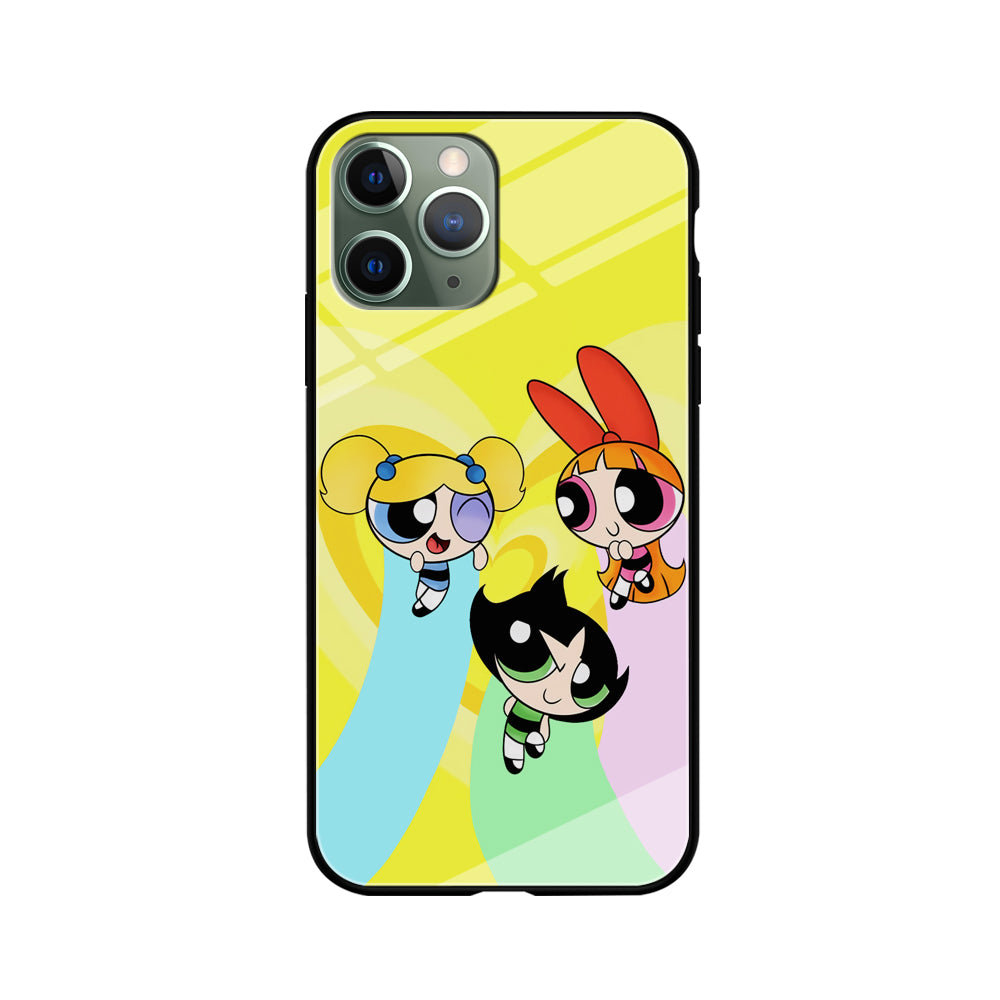 Powerpuff Girls Team As Family iPhone 11 Pro Case