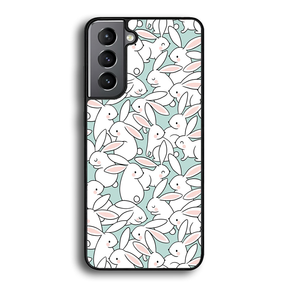 Rabbit Populace Samsung Galaxy S24 Case - Ezzystore