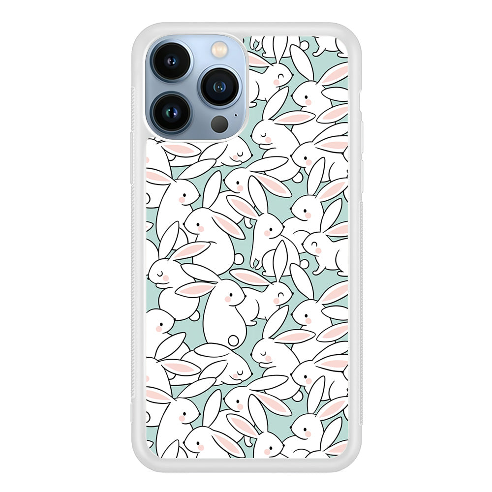 Rabbit Populace iPhone 15 Pro Case