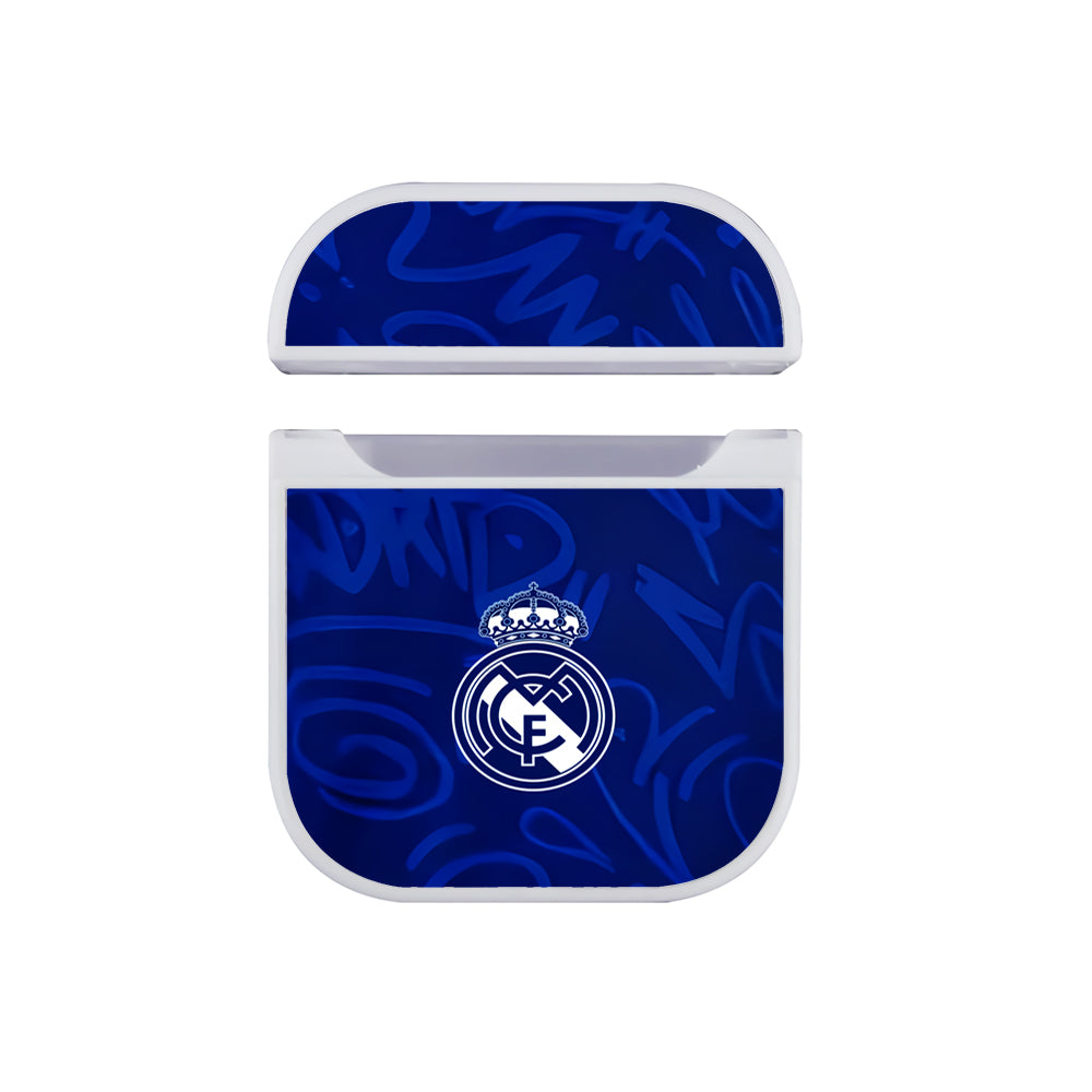 Real Madrid Away Jersey Pattern Hard Plastic Case Cover For Apple Airpods