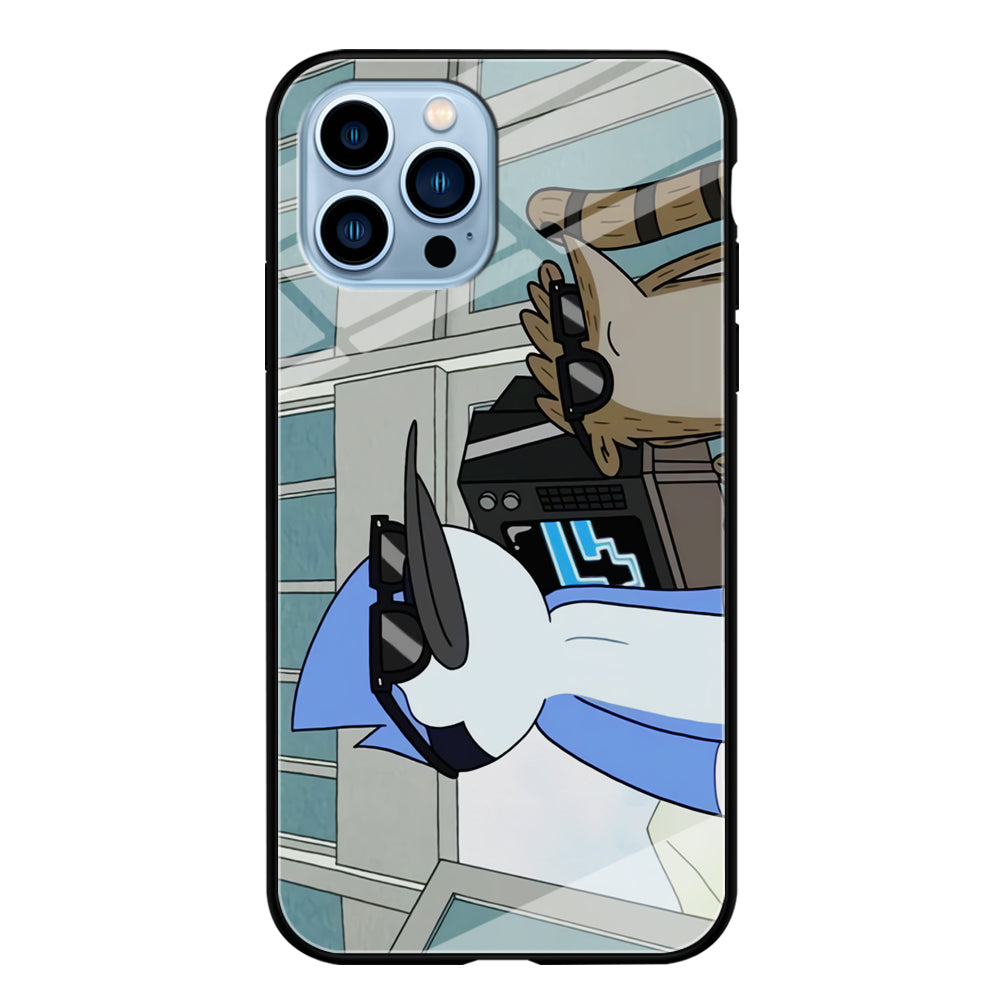 Regular Show Mordecai Abd And Rigby iPhone 14 Pro Case