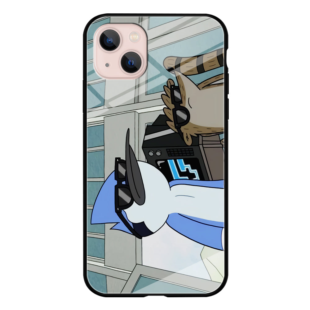 Regular Show Mordecai Abd And Rigby iPhone 15 Case