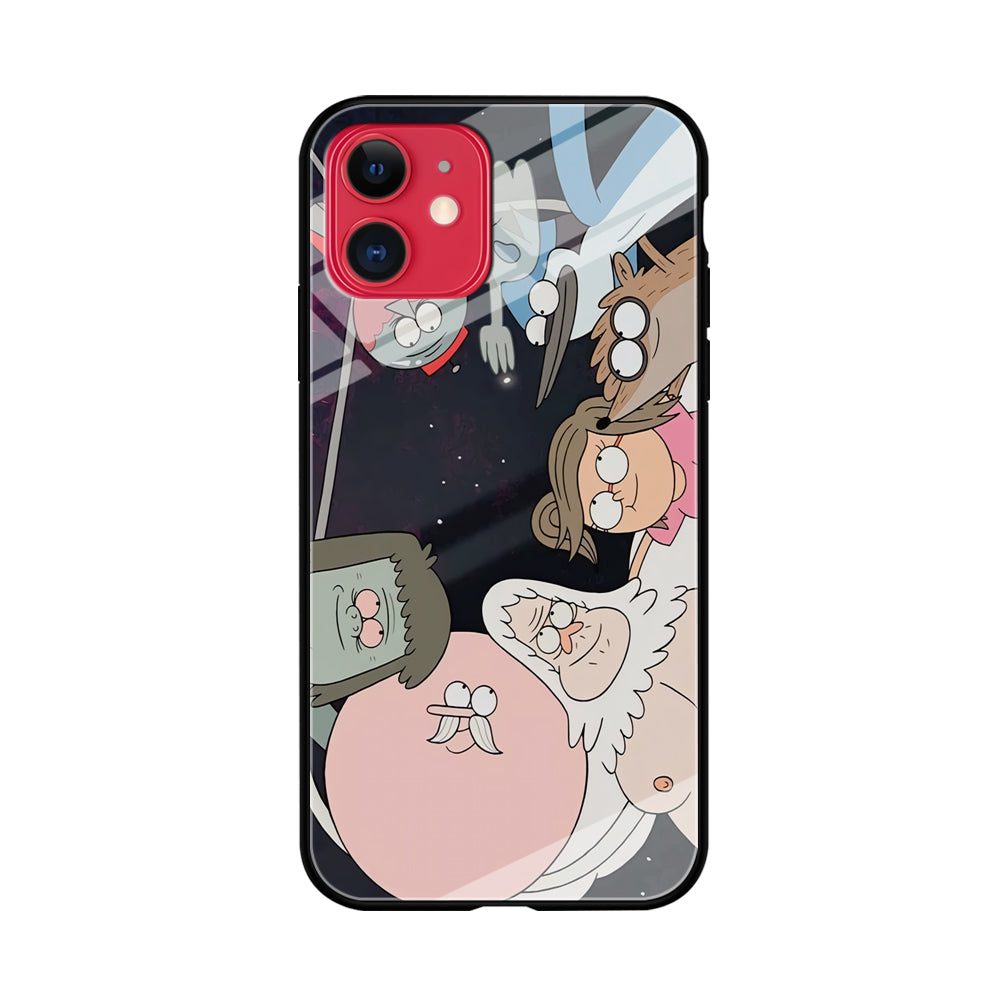 Regular Show Team Work iPhone 11 Case