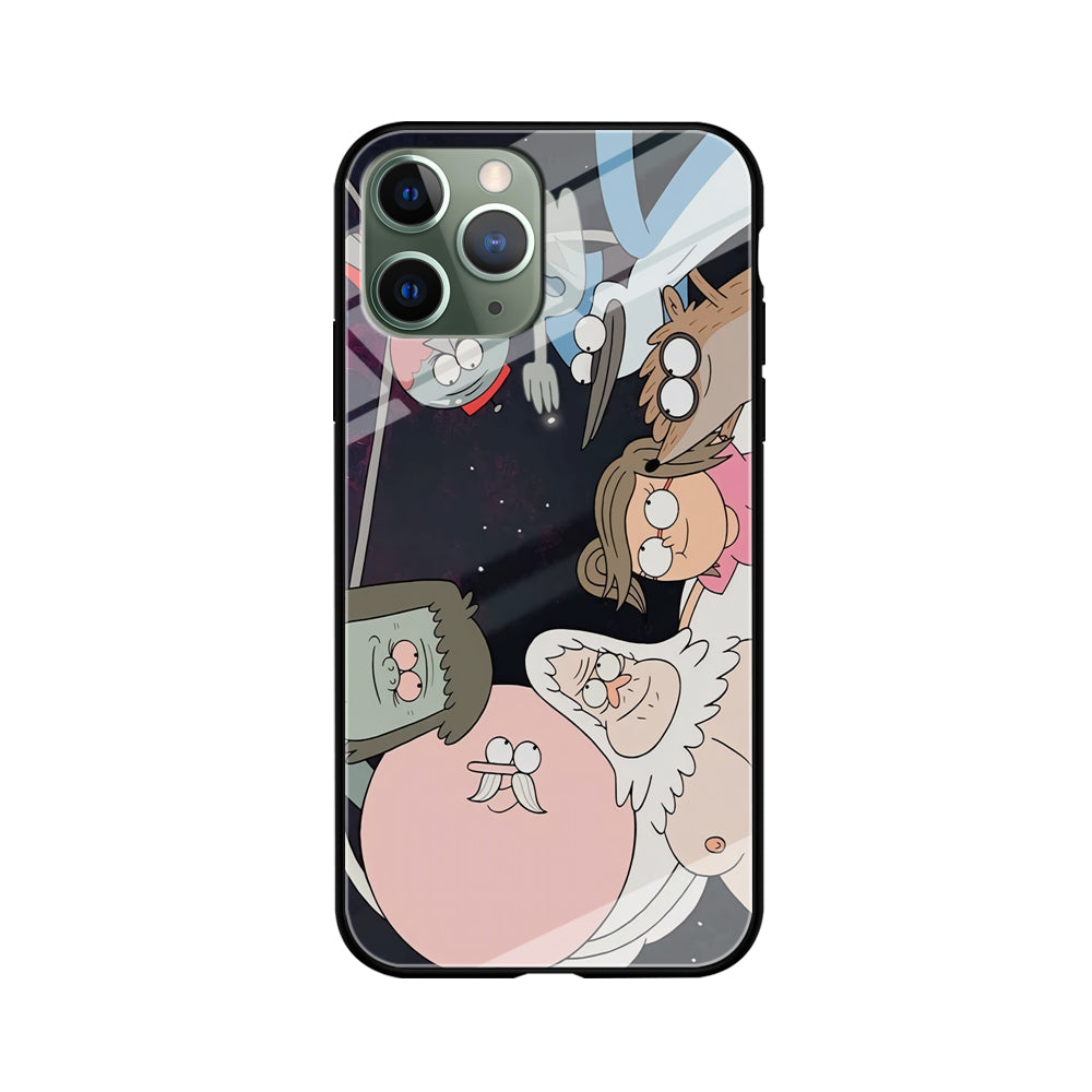 Regular Show Team Work iPhone 11 Pro Case