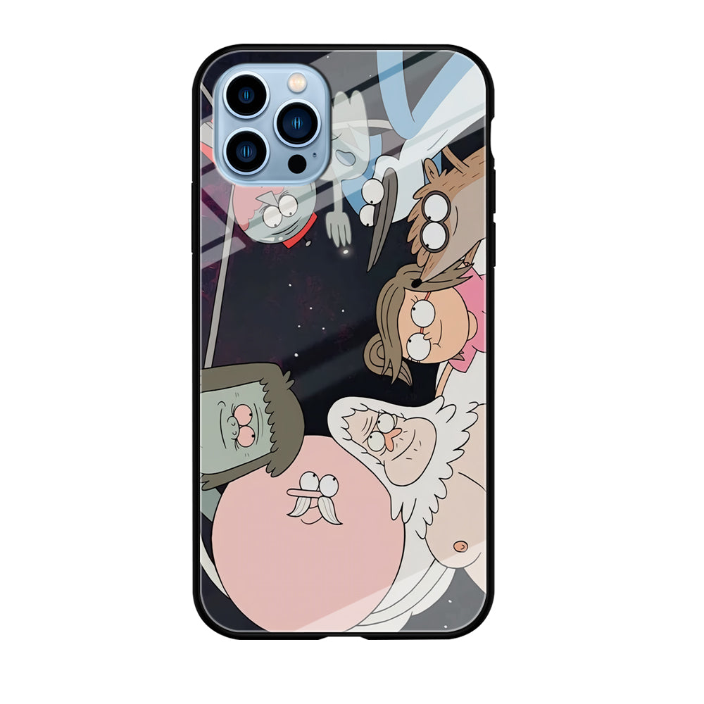 Regular Show Team Work iPhone 12 Pro Max Case