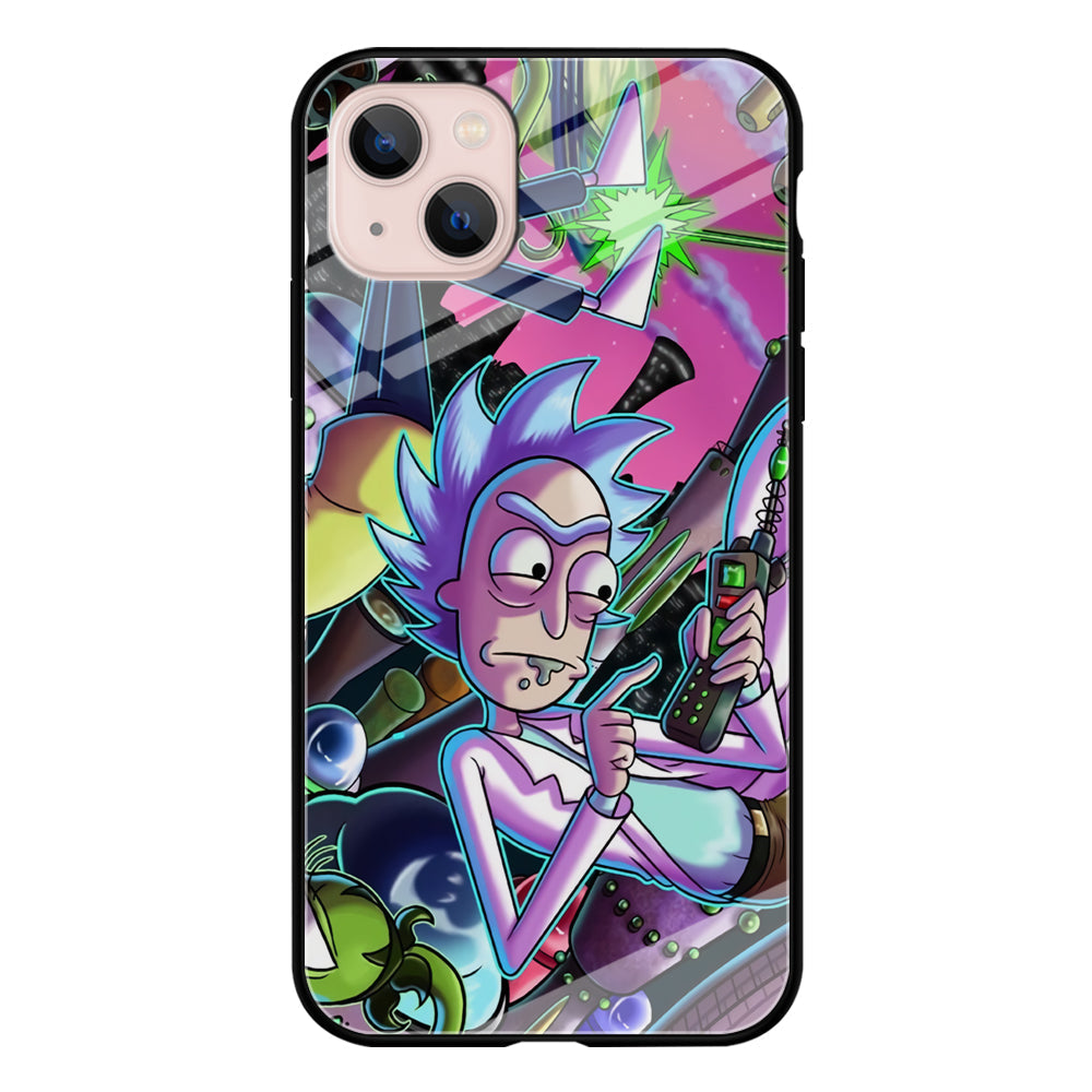 Rick Emergency Call iPhone 15 Plus Case