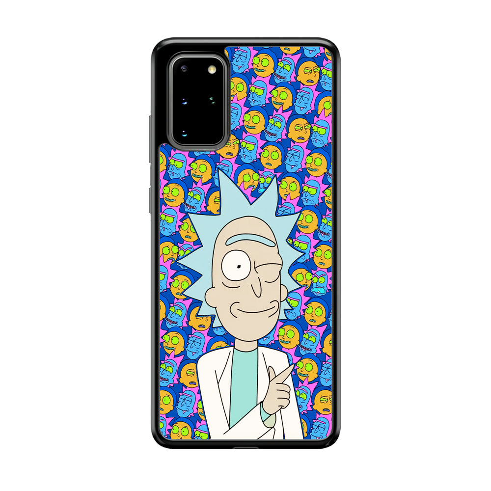 Rick Feel Happy Samsung Galaxy S20 Plus Case