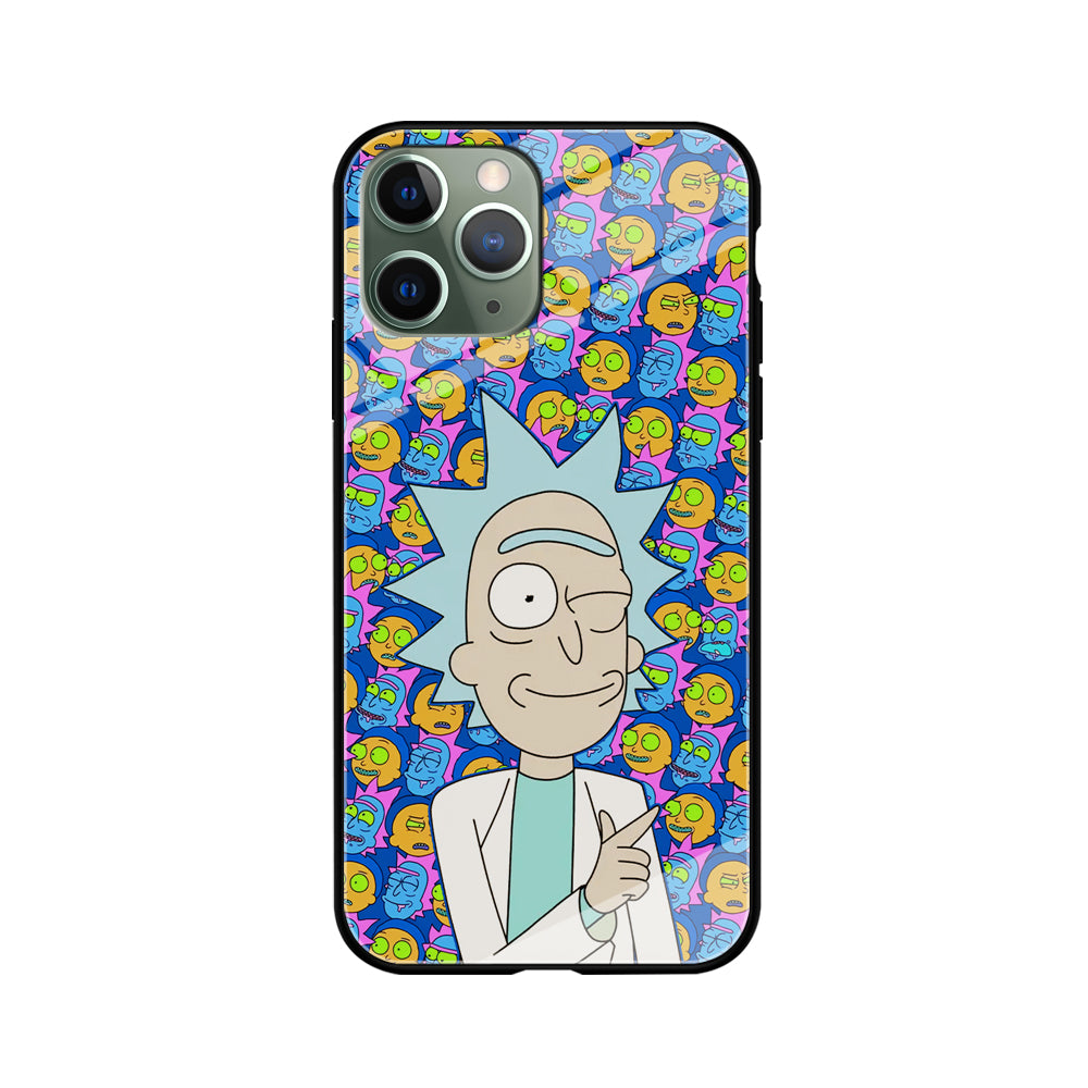 Rick Feel Happy iPhone 11 Pro Case