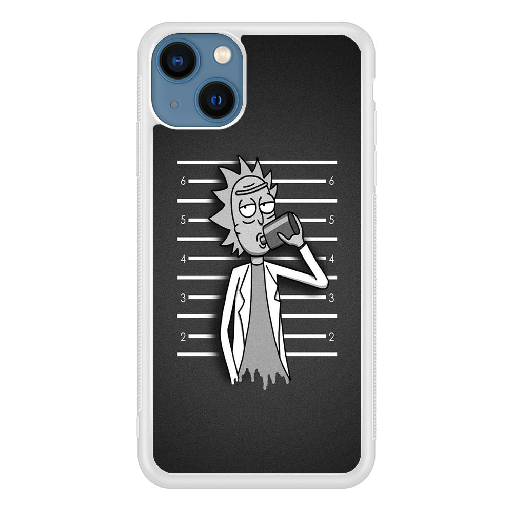 Rick And Morty High Progres iPhone 14 Case
