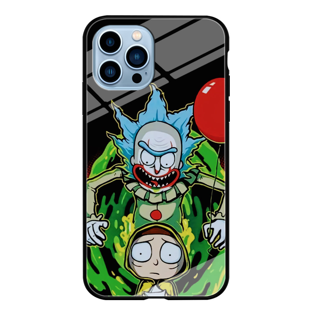 Rick and Morty IT Style iPhone 15 Pro Max Case