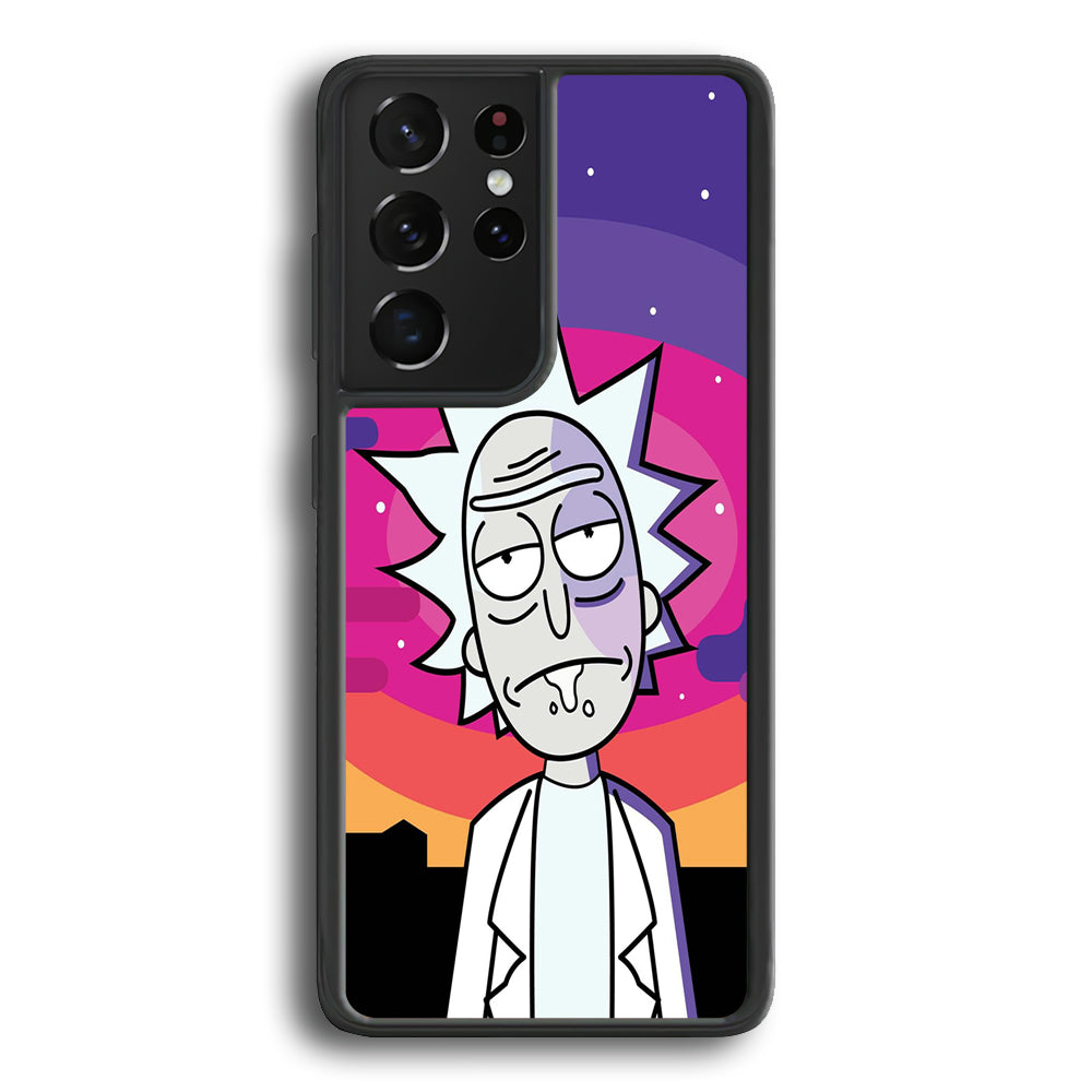Rick and Morty Sky Samsung Galaxy S24 Ultra Case - Ezzystore