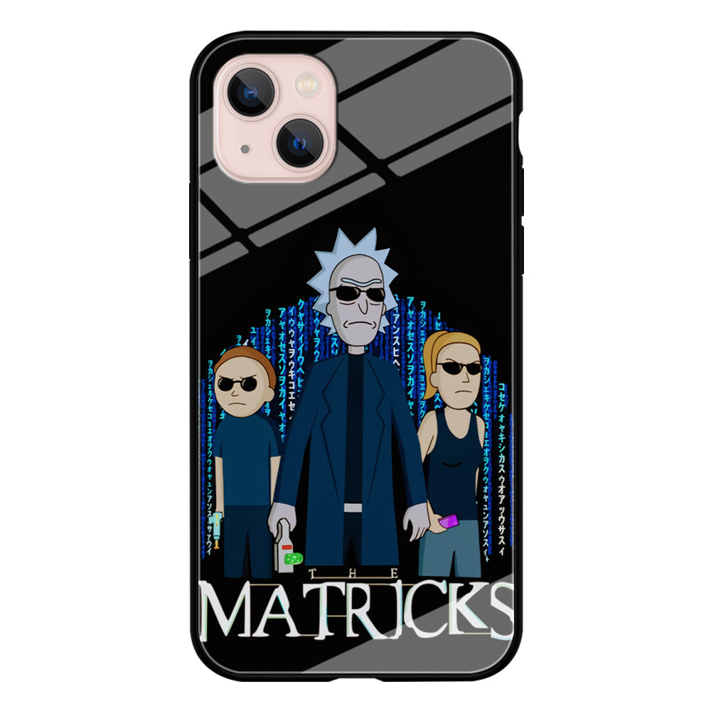 Rick and Morty The Matricks iPhone 14 Case