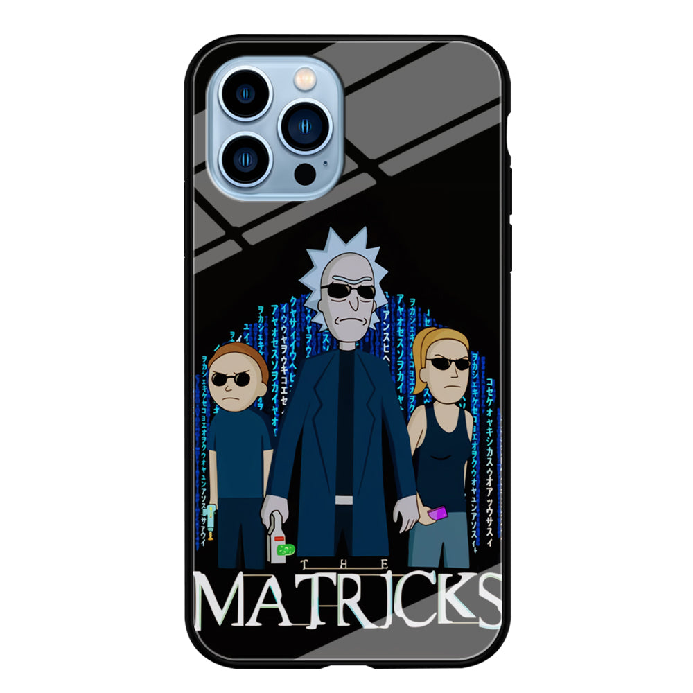 Rick and Morty The Matricks iPhone 14 Pro Case