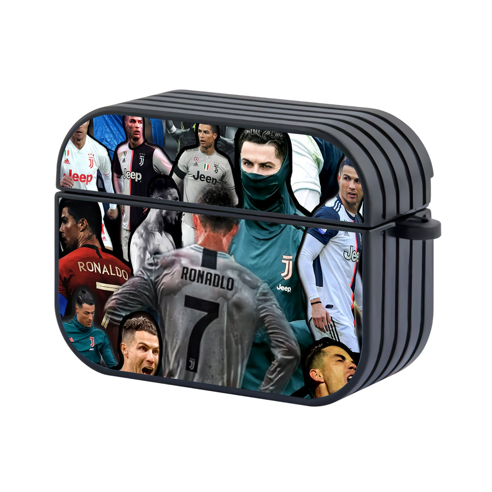 Ronaldo The Moment Hard Plastic Case Cover For Apple Airpods Pro - Ezzystore