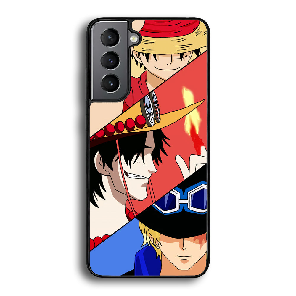 Sabo Ace Luffy One Piece Samsung Galaxy S22 Case - Ezzystore