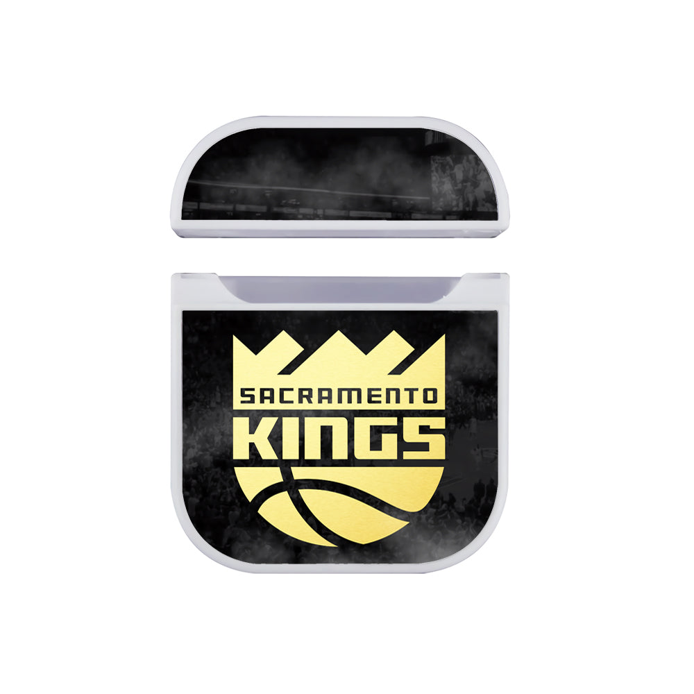 Sacramento Kings Vibes Home Hard Plastic Case Cover For Apple Airpods