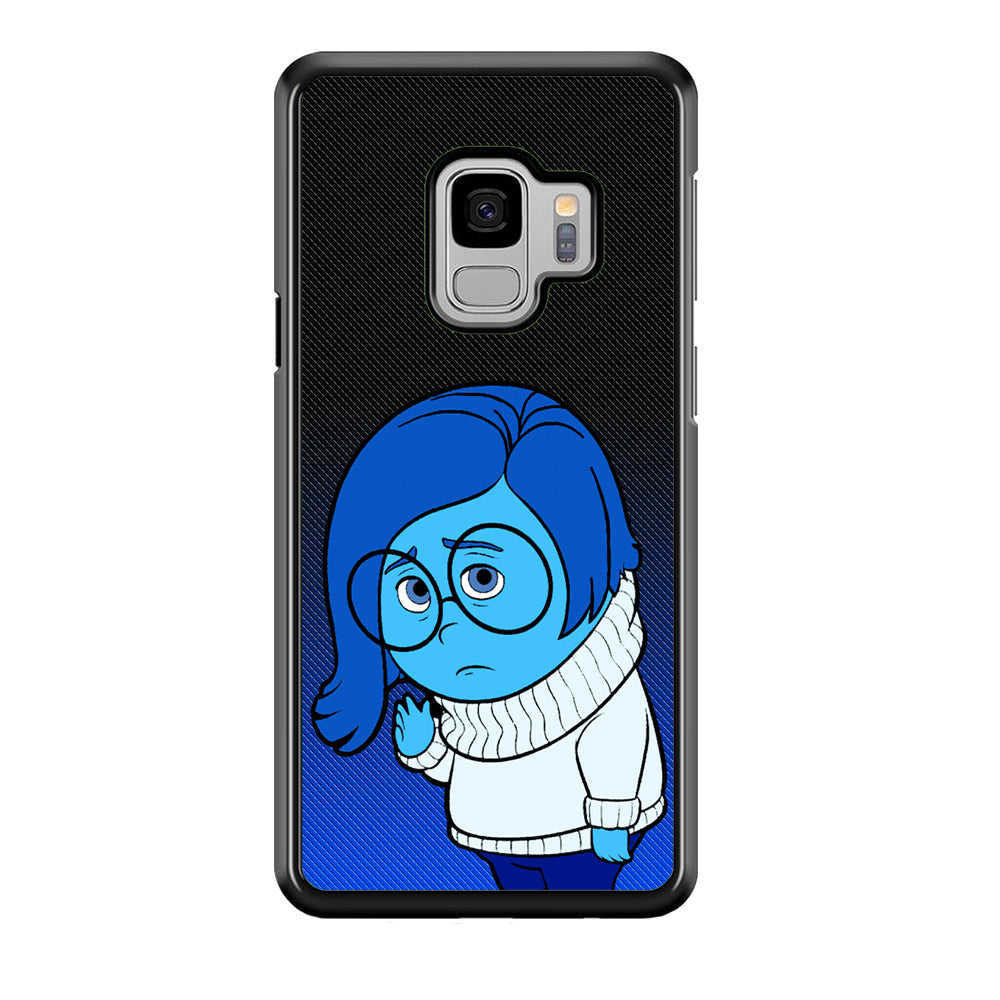Sadness Inside Out Character Samsung Galaxy S9 Case