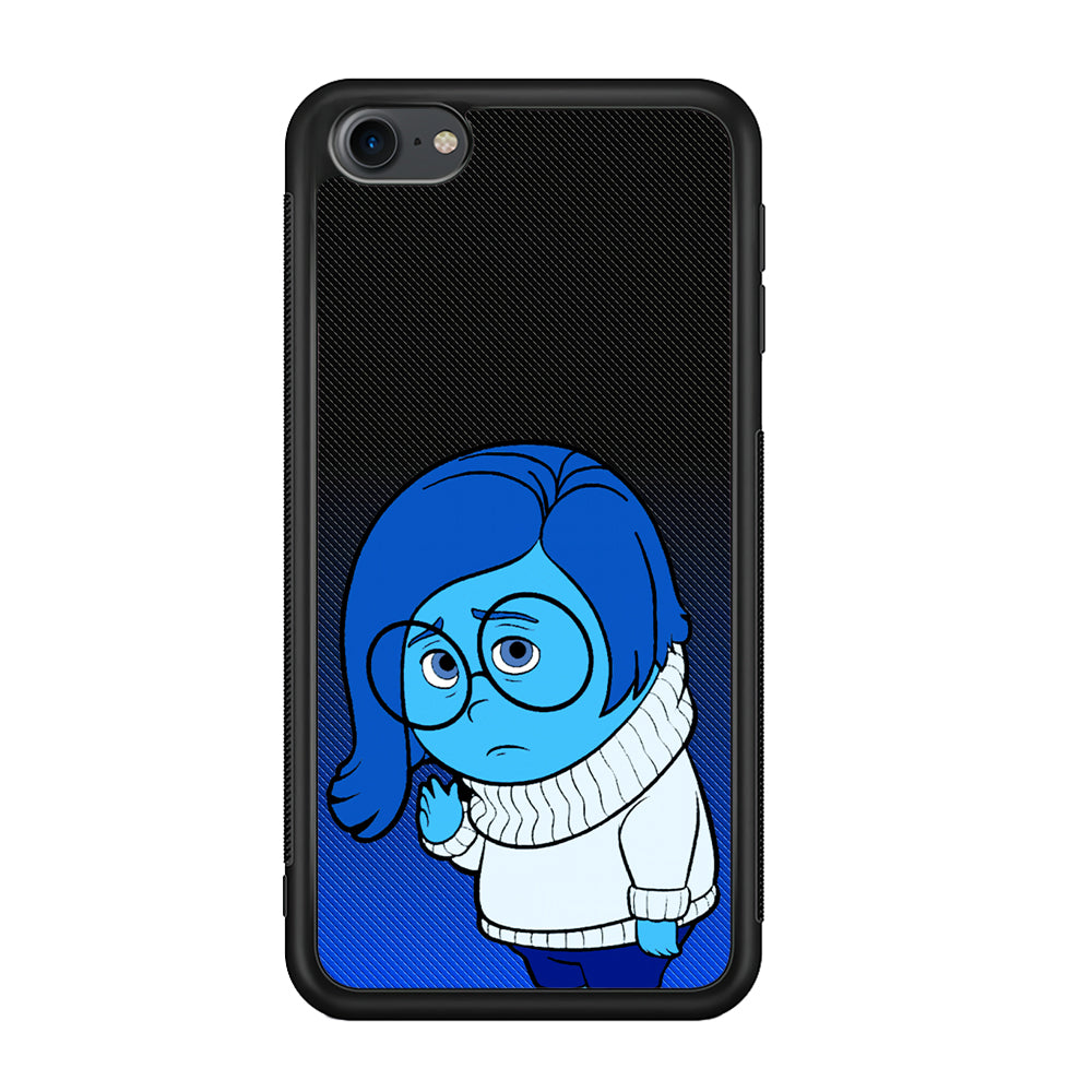 Sadness Inside Out Character iPod Touch 6 Case - Ezzystore
