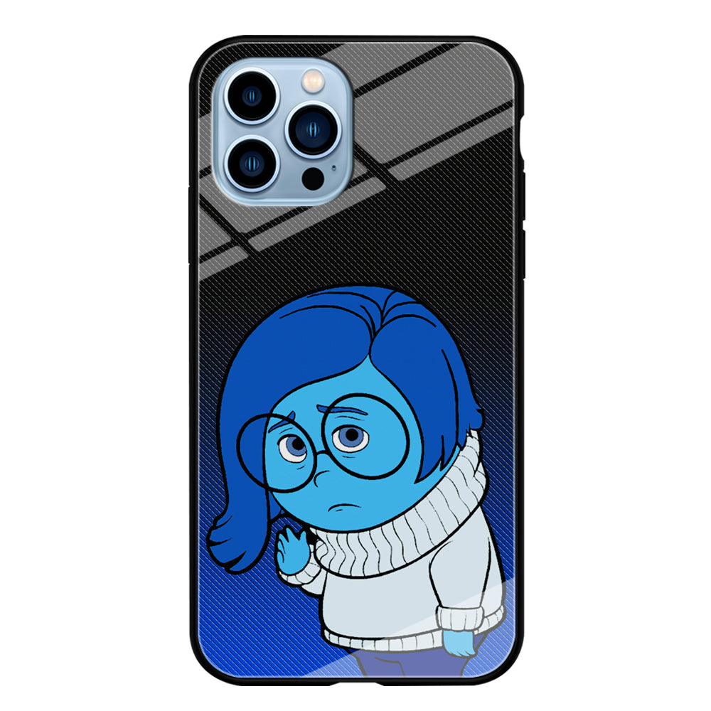 Sadness Inside Out Character iPhone 15 Pro Case