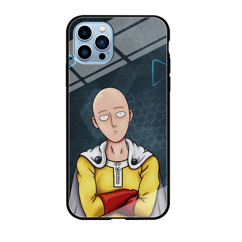 Saitama One Punch Man Angry Mode iPhone 12 Pro Max Case