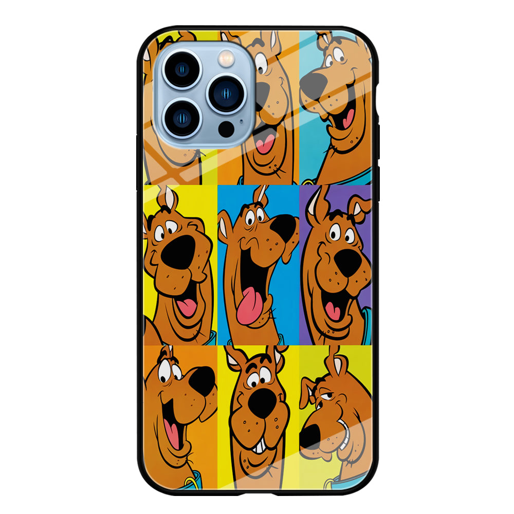Scooby Doo Exspression iPhone 14 Pro Max Case
