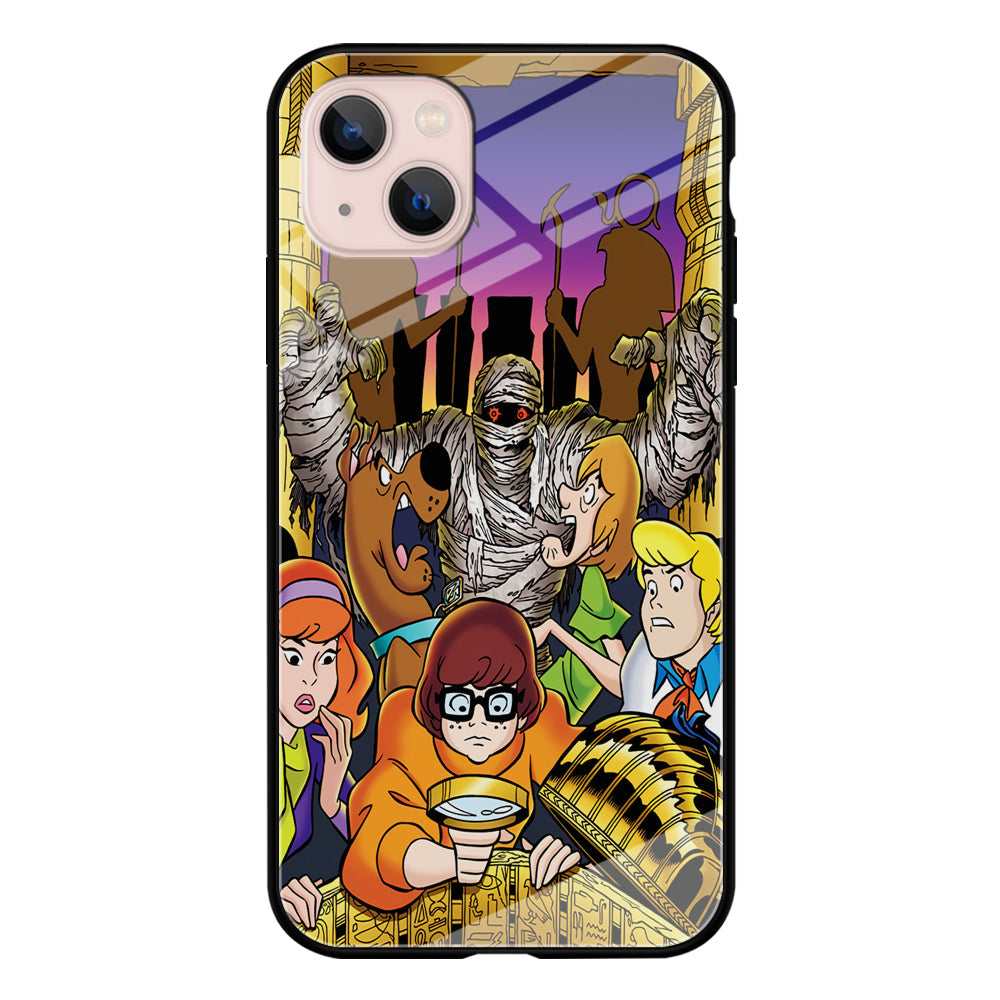 Scooby Doo Mummy Scares Poster iPhone 14 Case