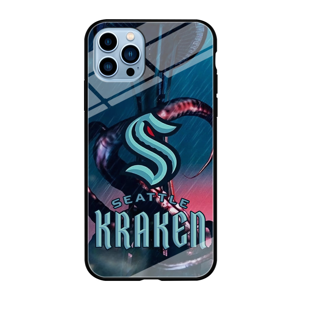 Seattle Kraken Mascot Of Team iPhone 12 Pro Max Case