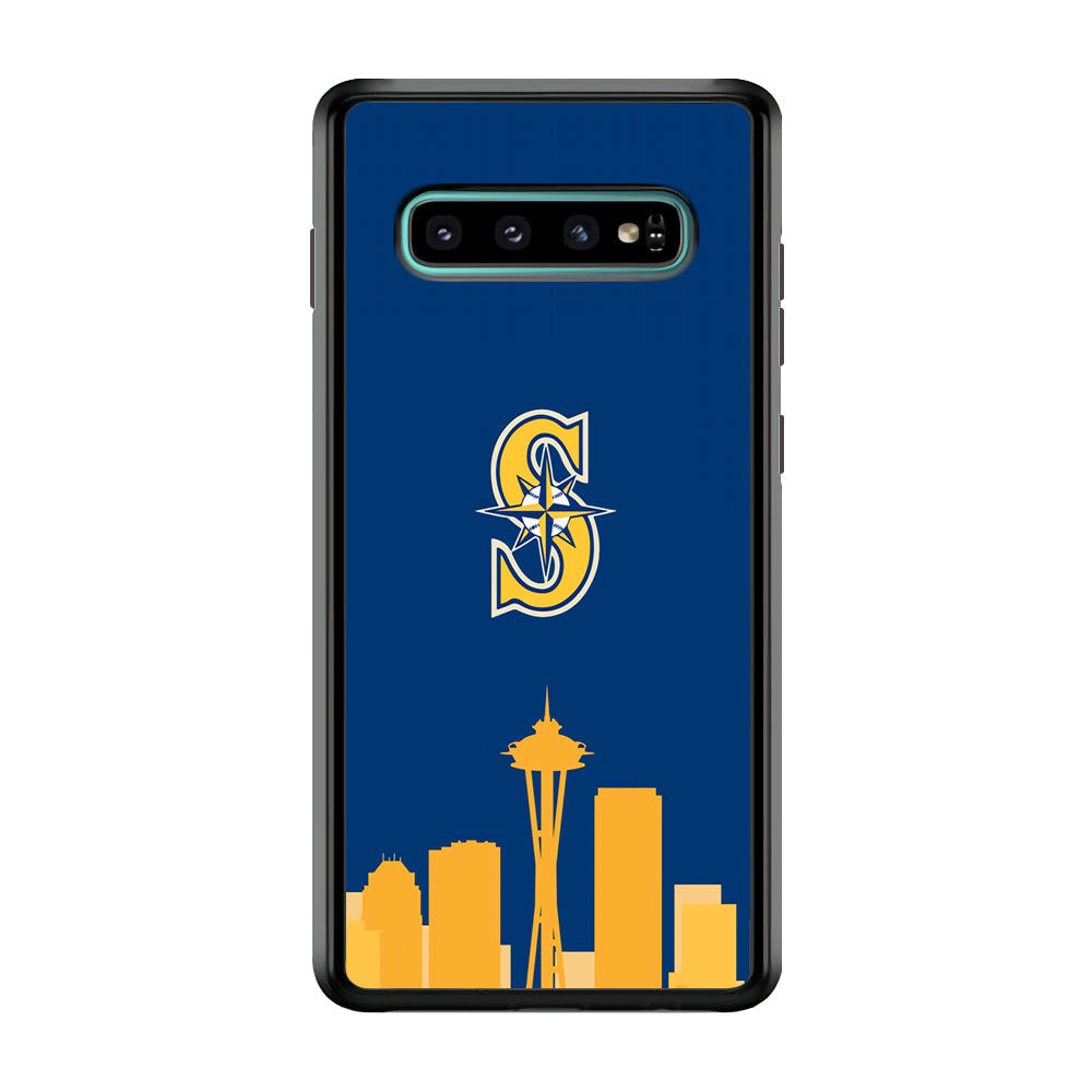Seattle Mariners MLB Team Samsung Galaxy S10 Case