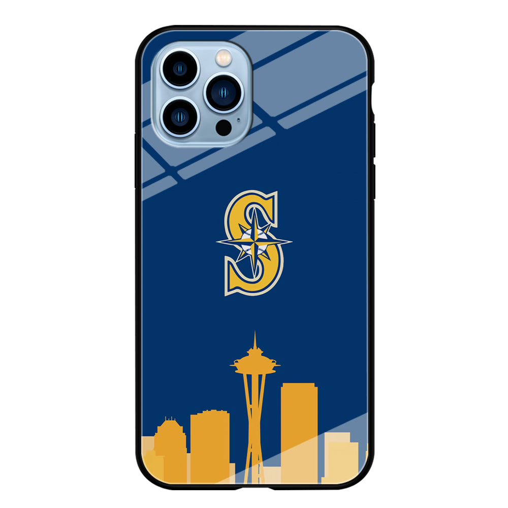 Seattle Mariners MLB Team iPhone 15 Pro Max Case