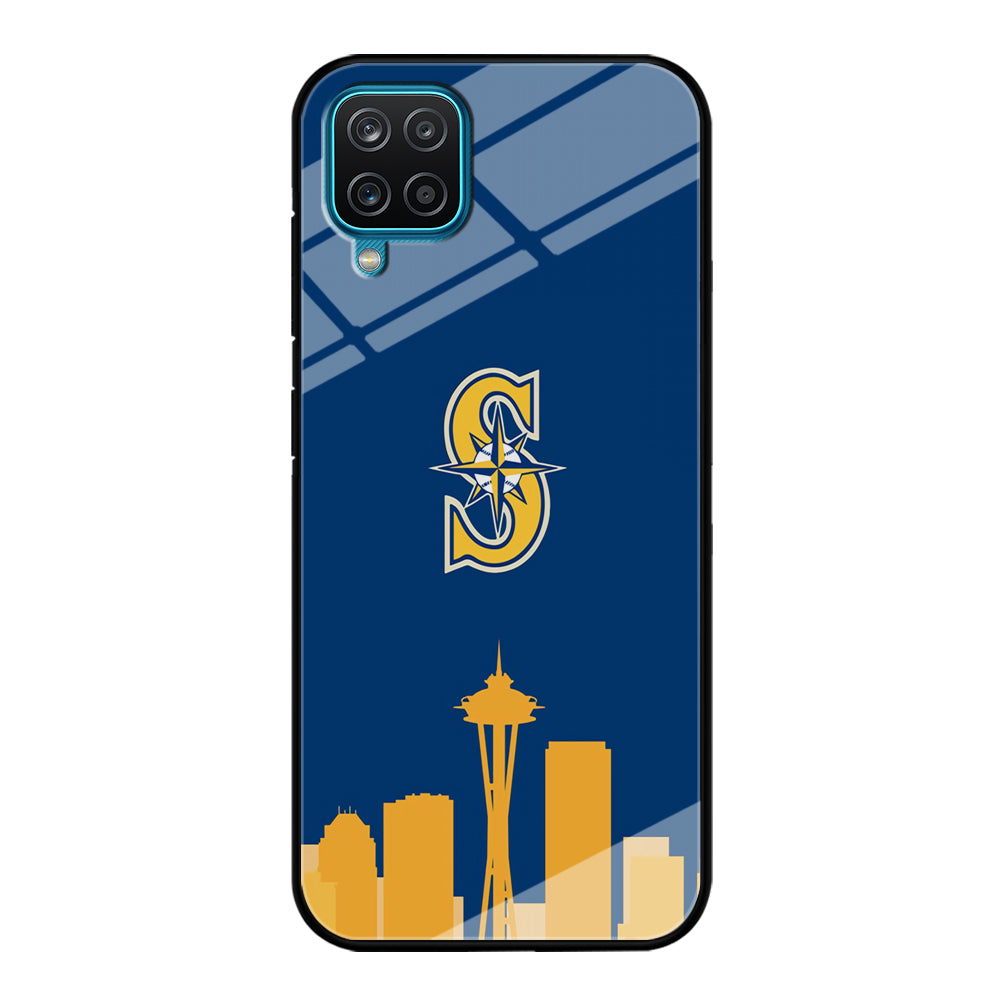 Seattle Mariners MLB Team Samsung Galaxy A12 Case