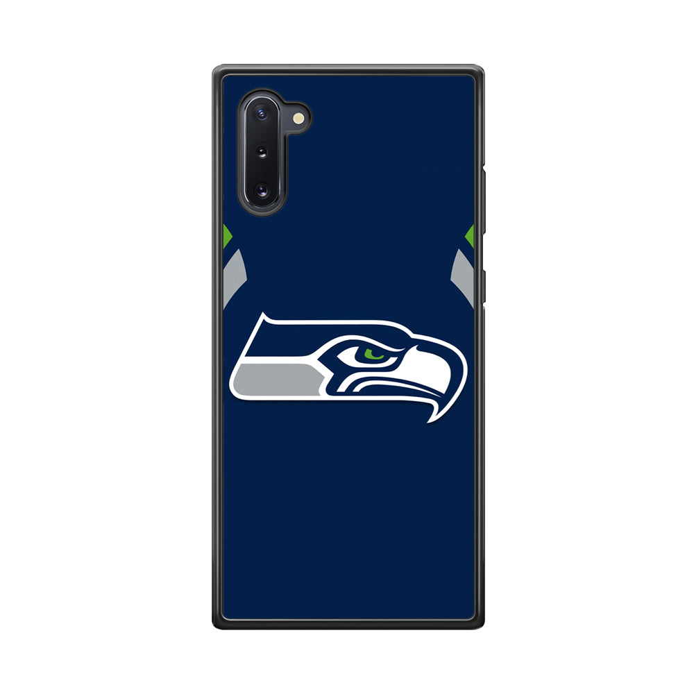 Seattle Seahawks Jersey Samsung Galaxy Note 10 Case