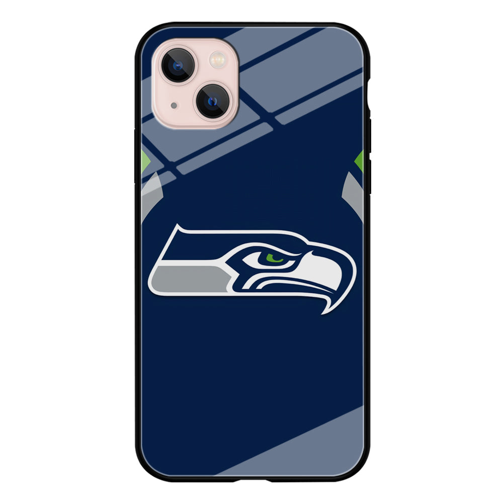 Seattle Seahawks Jersey iPhone 14 Case