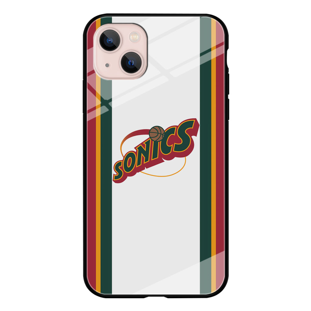 Seattle Supersonics NBA Team iPhone 15 Case