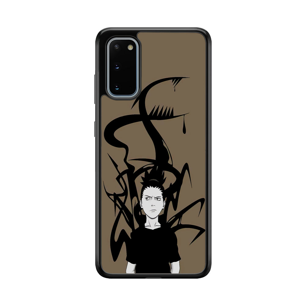 Shikamaru Kagemane No Jutsu Samsung Galaxy S20 Case