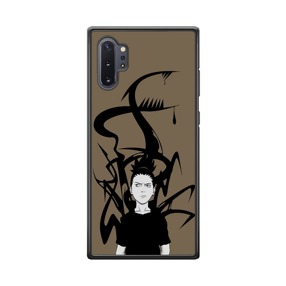Shikamaru Kagemane No Jutsu Samsung Galaxy Note 10 Plus Case