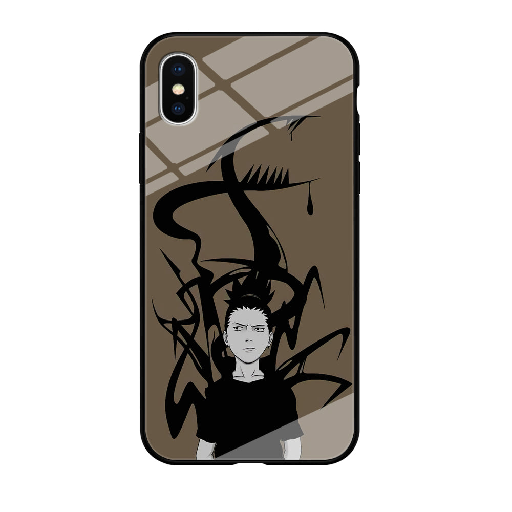 Shikamaru Kagemane No Jutsu iPhone XS Case