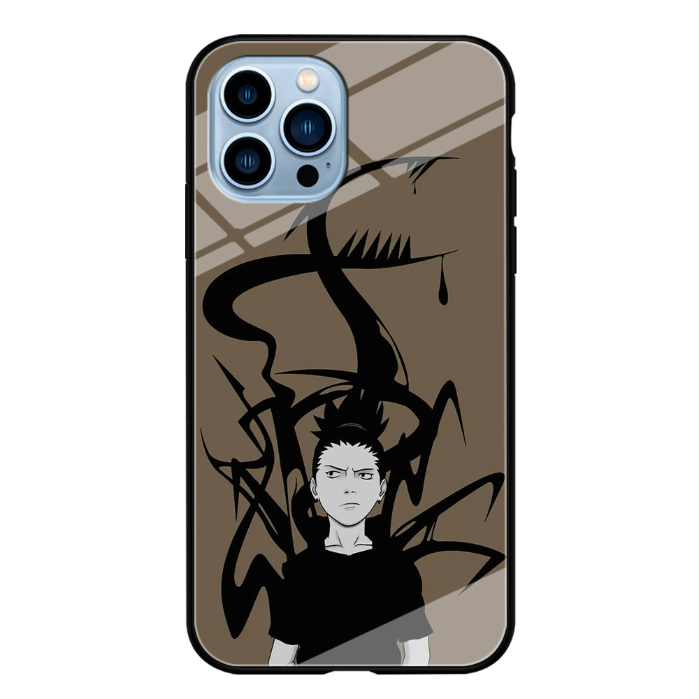 Shikamaru Kagemane No Jutsu iPhone 15 Pro Case
