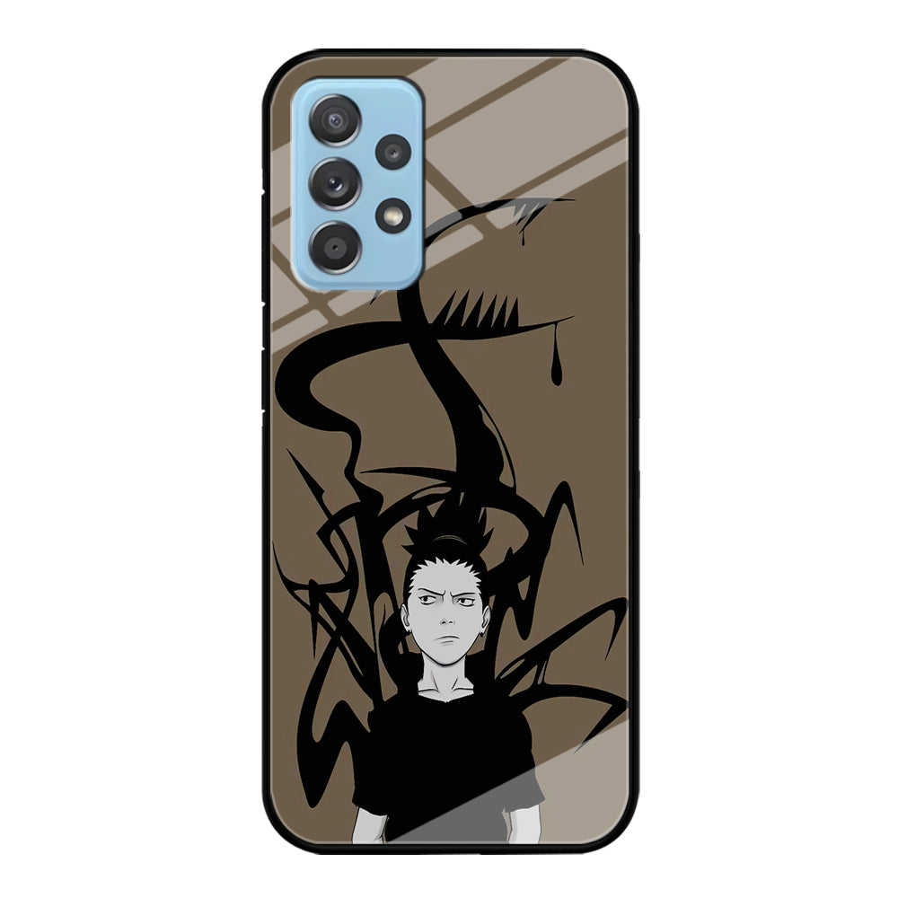 Shikamaru Kagemane No Jutsu Samsung Galaxy A72 Case
