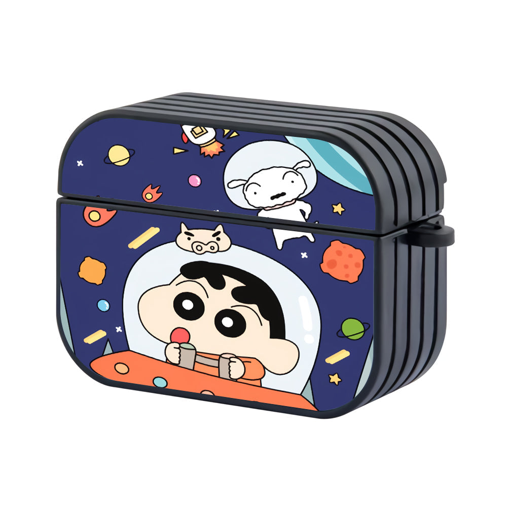 Shinchan Ufo Mode Hard Plastic Case Cover For Apple Airpods Pro 3 - Ezzystore