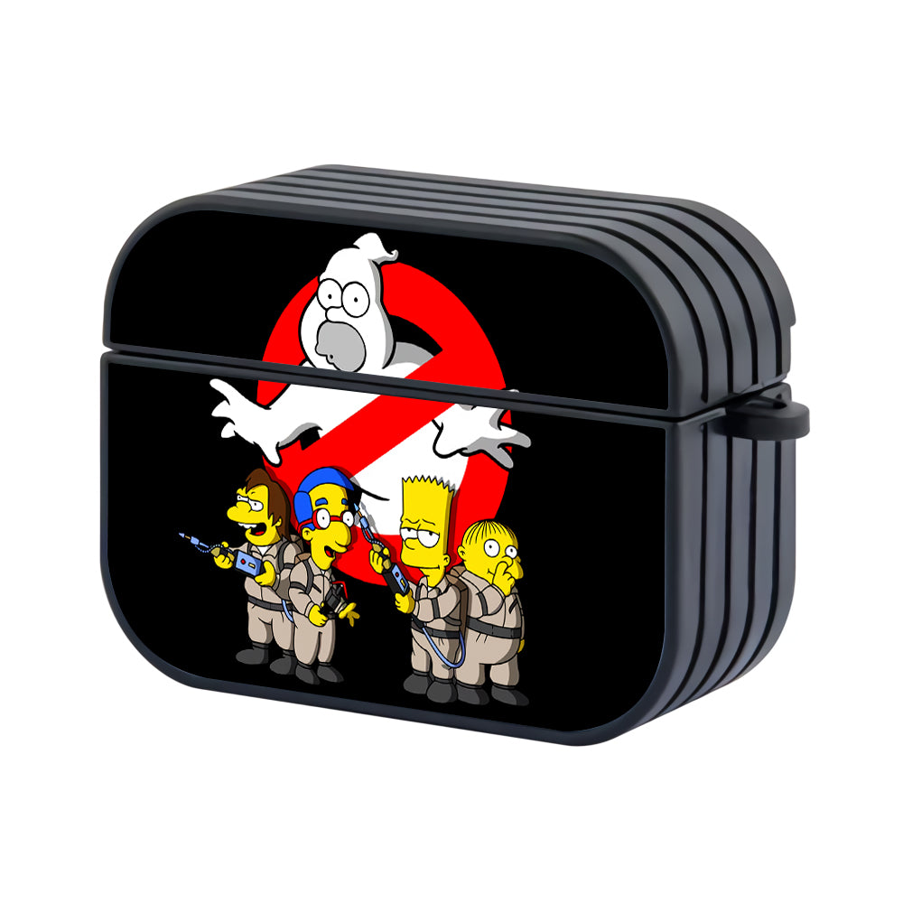 Simpson Ghost Buster Style Hard Plastic Case Cover For Apple Airpods Pro - Ezzystore