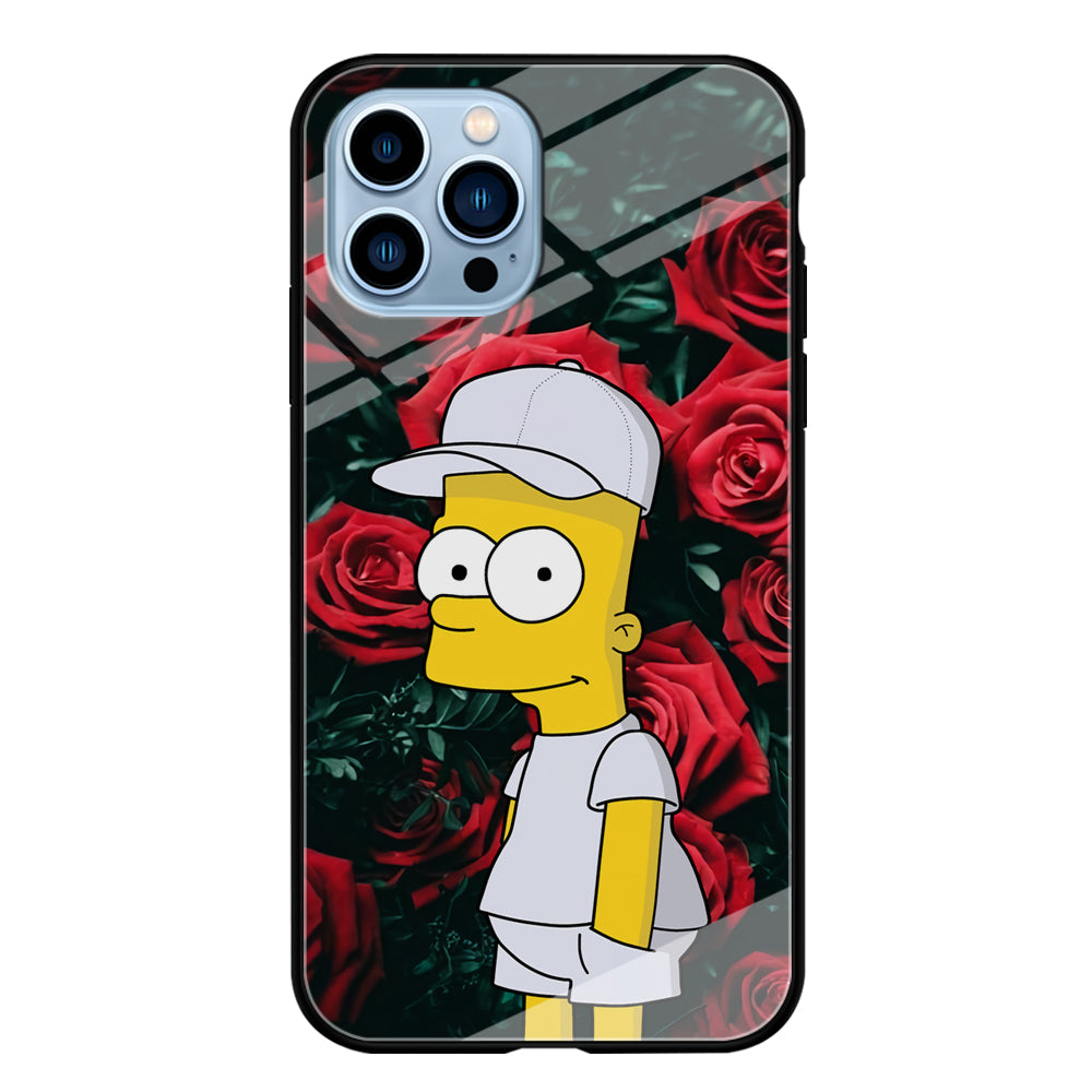 Simpson Hypebeast Of Rose iPhone 13 Pro Case