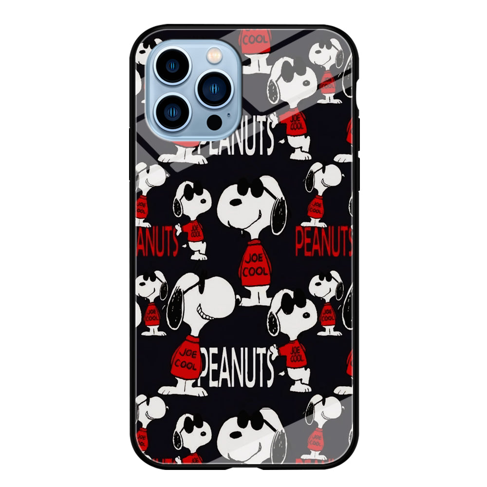 Snoopy Cool Peanuts Sweater iPhone 15 Pro Case