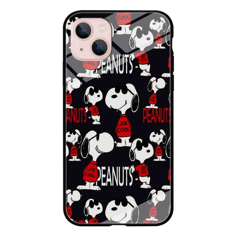 Snoopy Cool Peanuts Sweater iPhone 14 Case