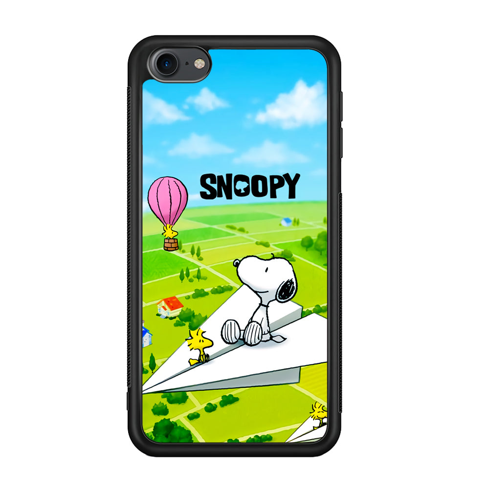 Snoopy Flying Moments With Woodstock iPod Touch 6 Case - Ezzystore