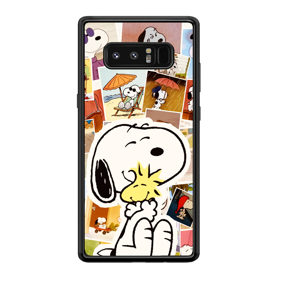 Snoopy Moment Aesthetic Samsung Galaxy Note 8 Case