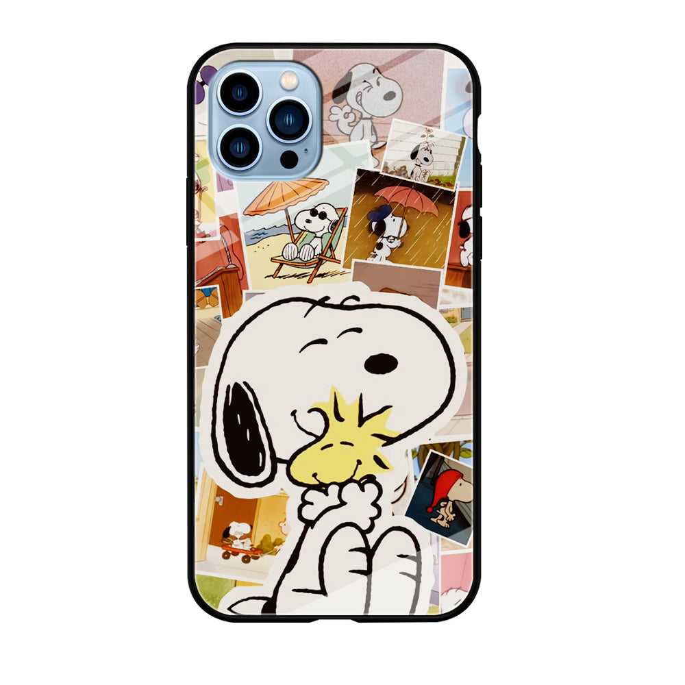 Snoopy Moment Aesthetic iPhone 12 Pro Max Case
